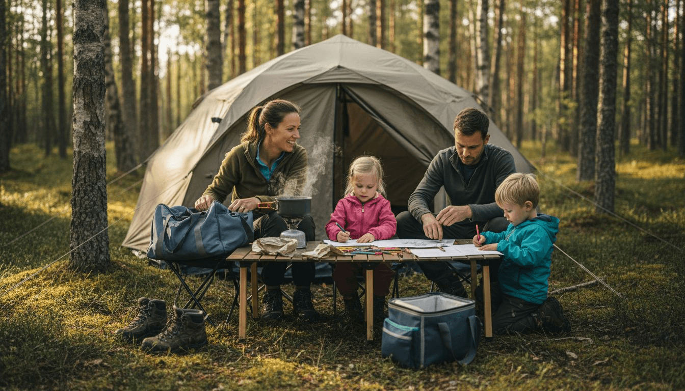 Undvik campingproblem 2026: 40% färre misstag med förberedelse