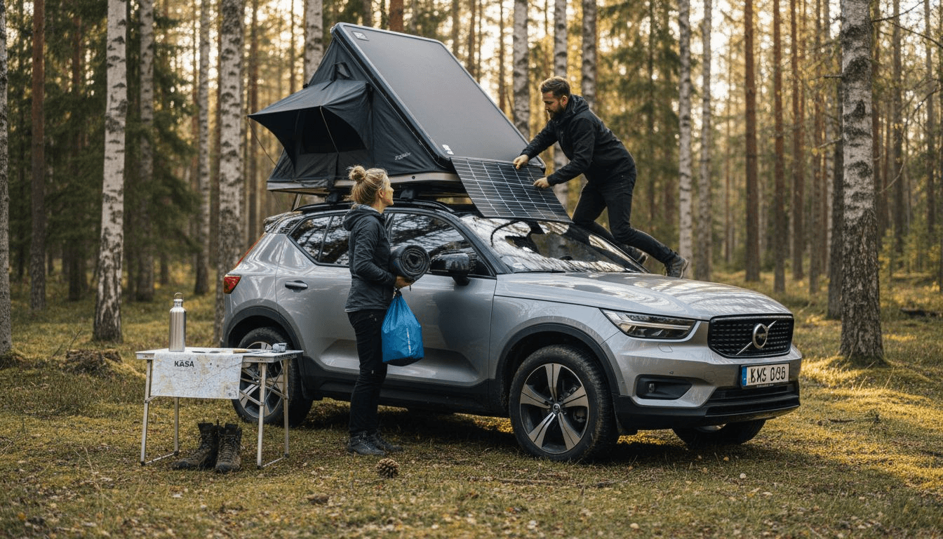 Innovativa campinglösningar 2026: Hållbarhet och komfort