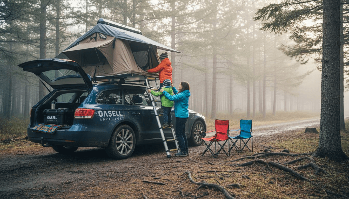 Skillnad mellan taktält och tält: guide för friluftsliv 2026