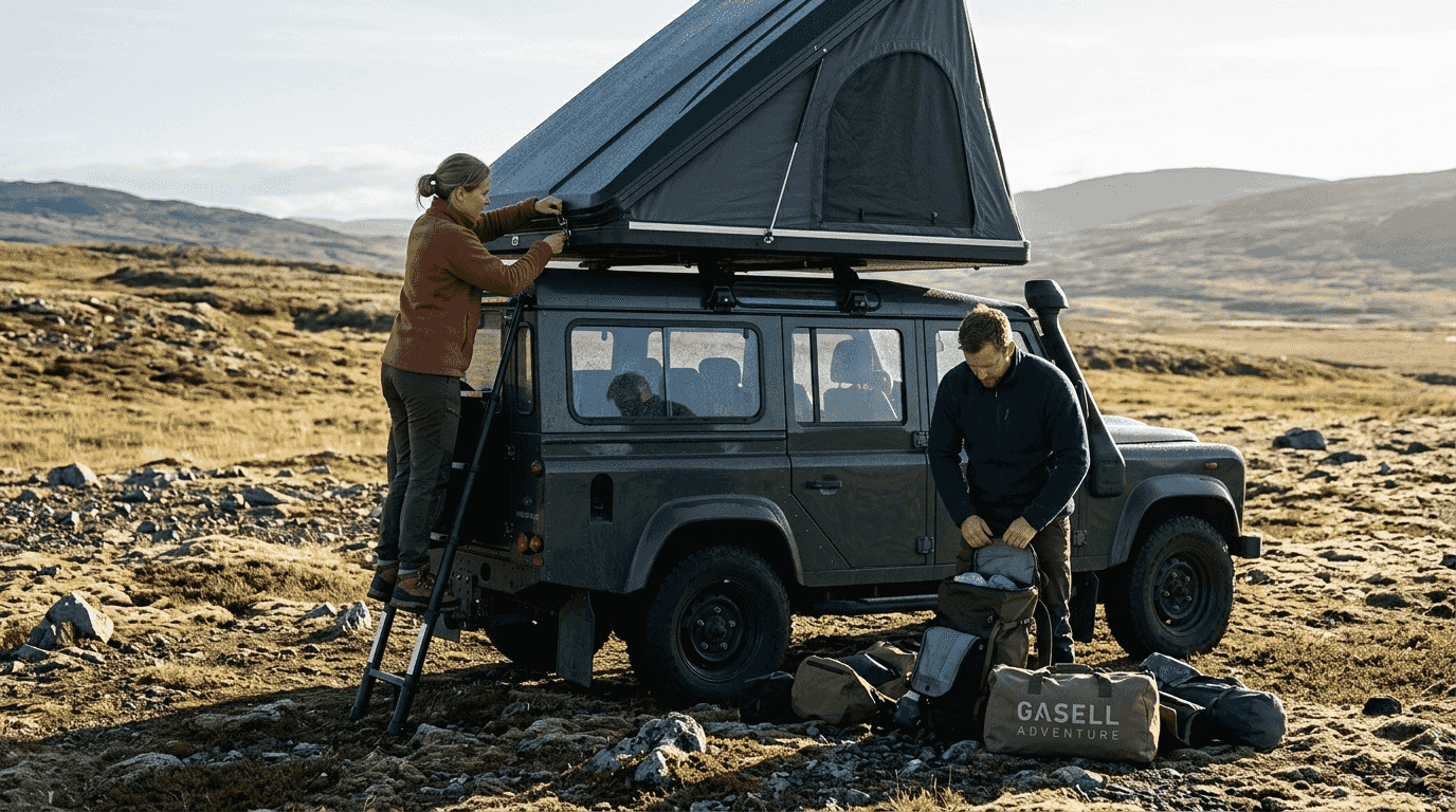 Varför välja hårdskalstält 2026: guide för friluftsentusiaster