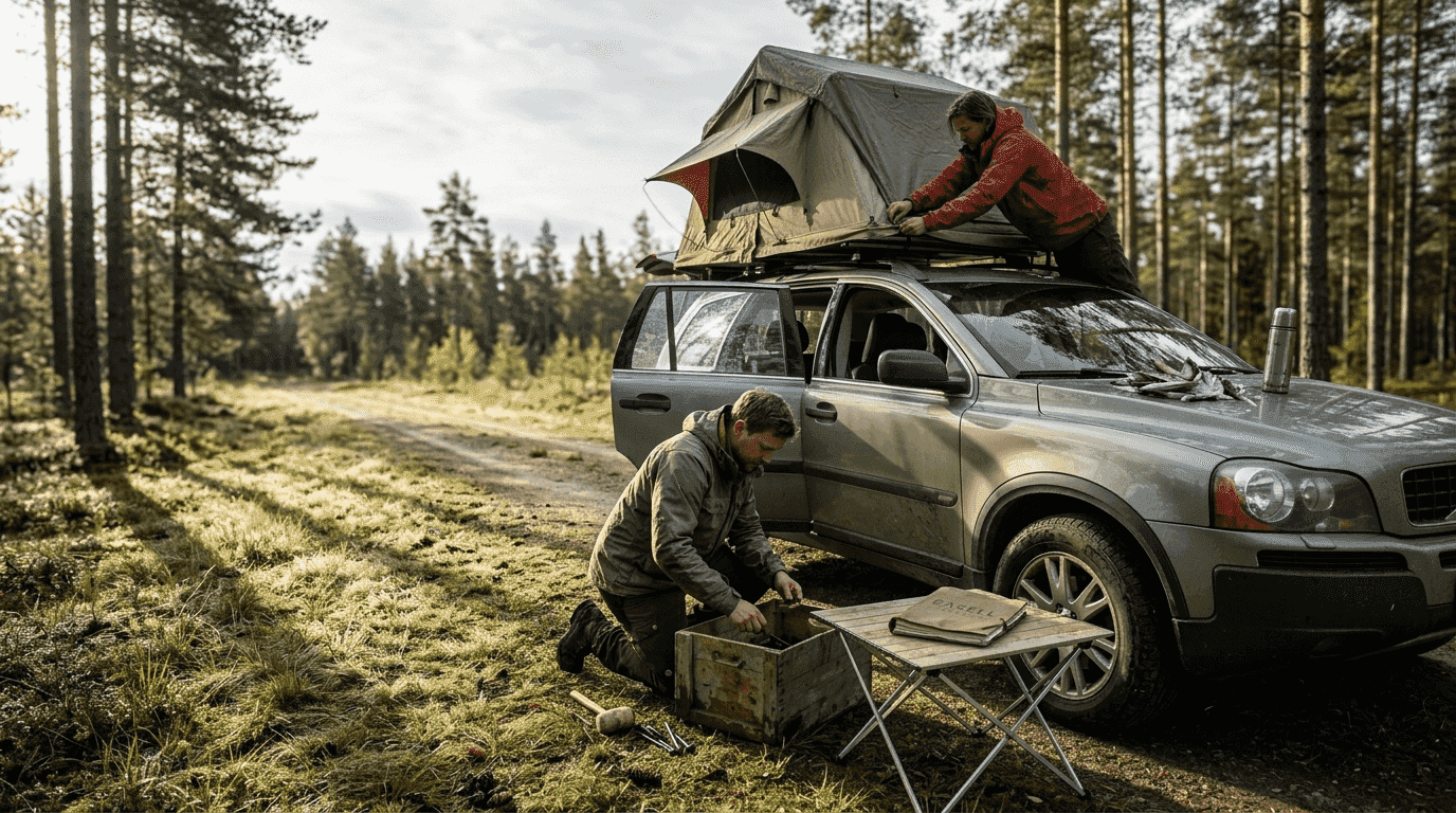 Bästa material för taktält 2026: hållbarhet och väderskydd