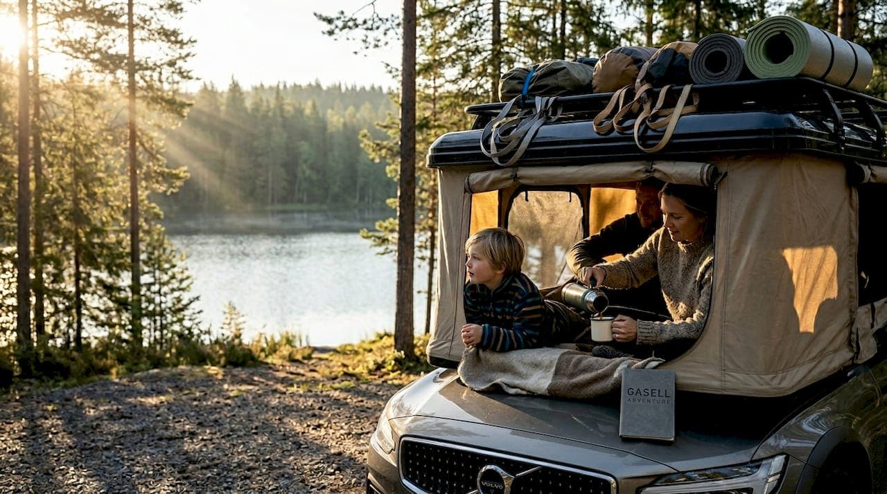 Hur man väljer taktält 2026: komplett guide för camping