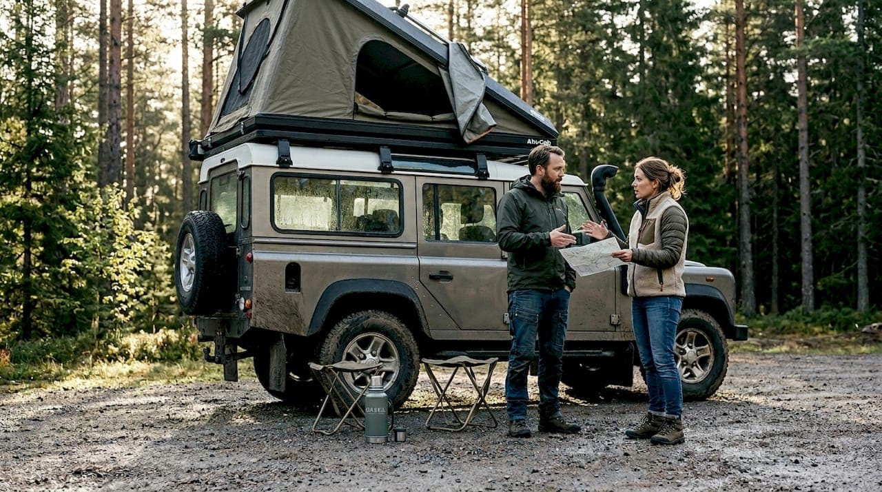 Typer av takmonterade tält: hitta rätt för äventyret