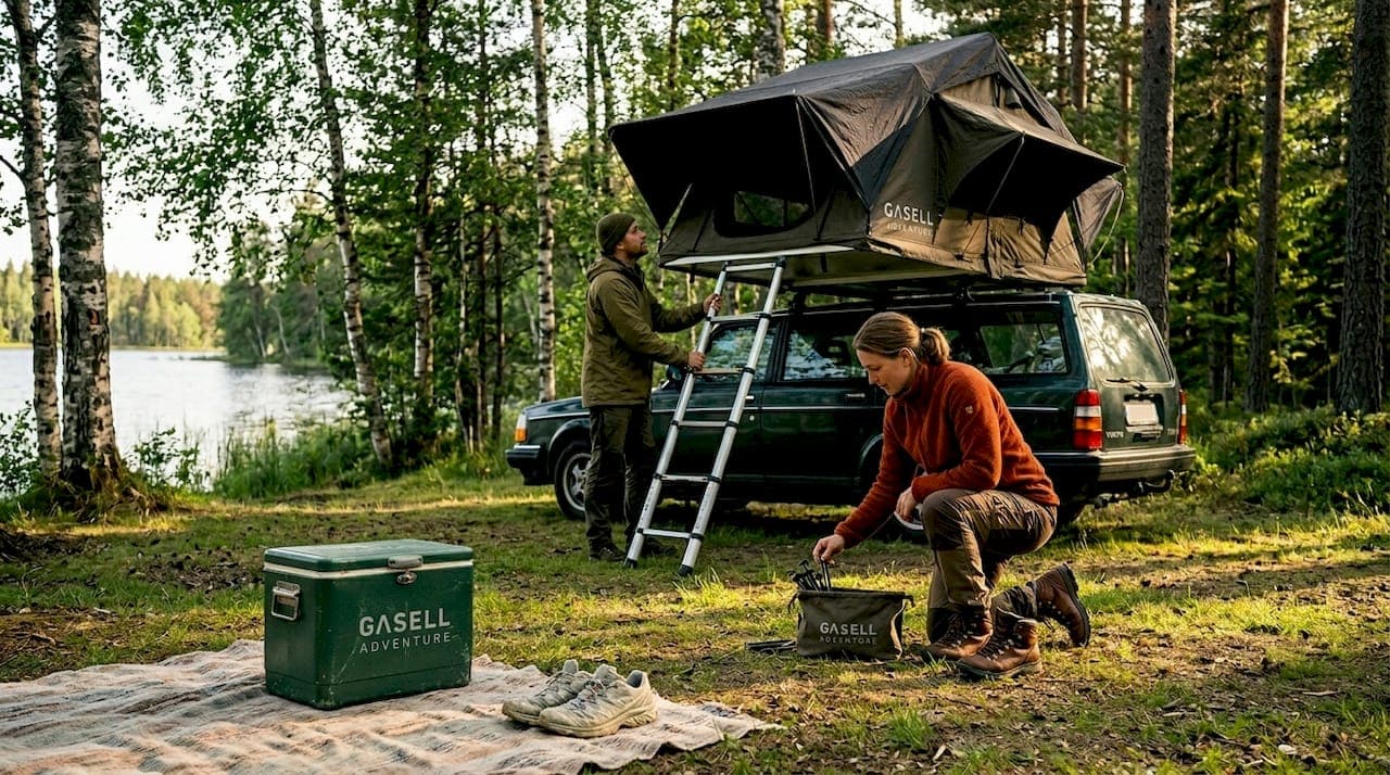 Typer av taktält: hitta rätt modell för dina äventyr