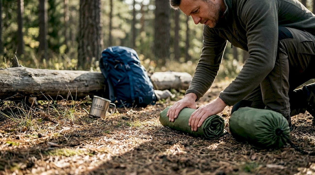 Så påverkar rullning och packbarhet ditt tältäventyr