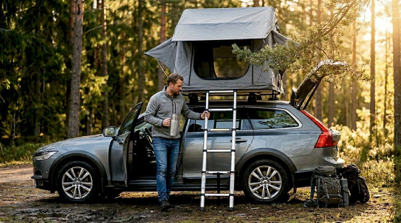 Guide till camping med taktält: förberedelser och bästa tips