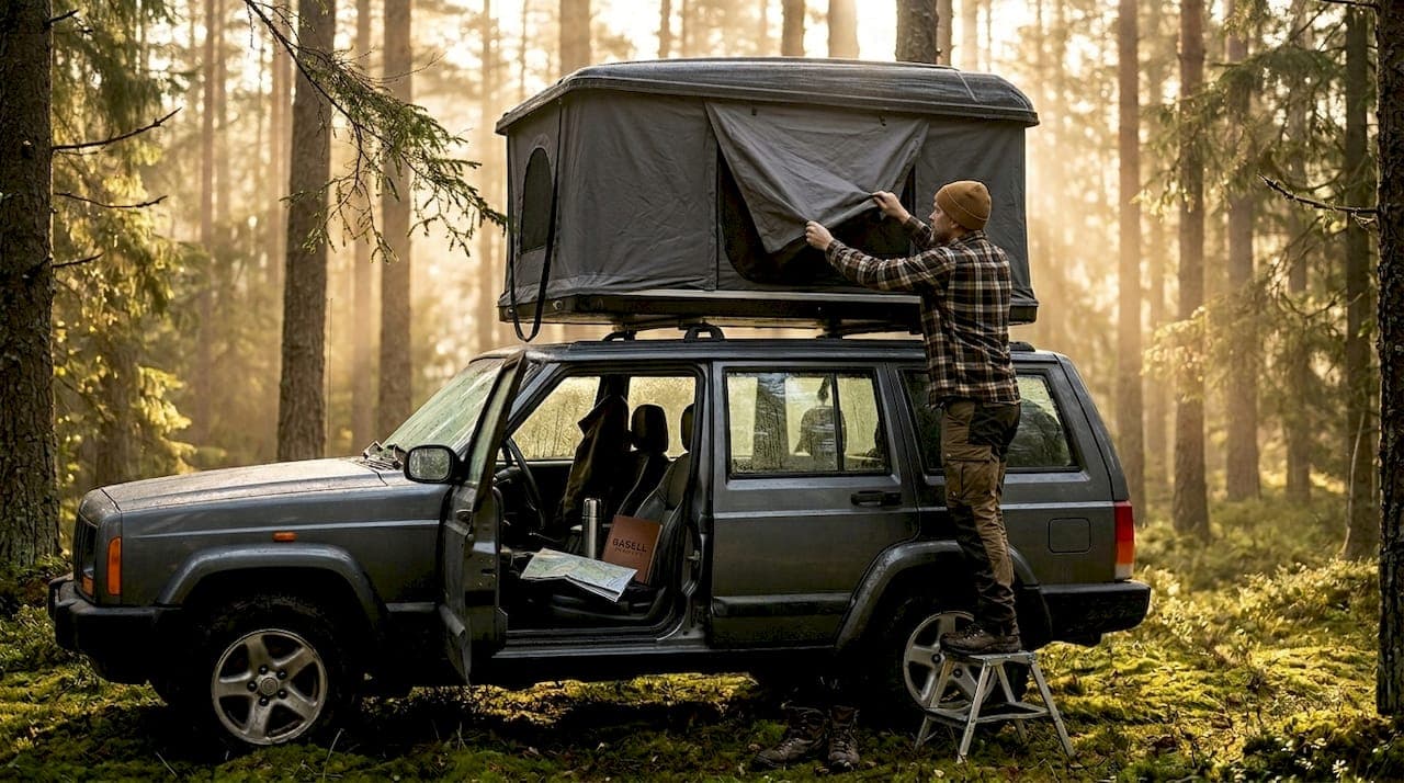 Förstå termer inom taktält: Din guide till smartare camping