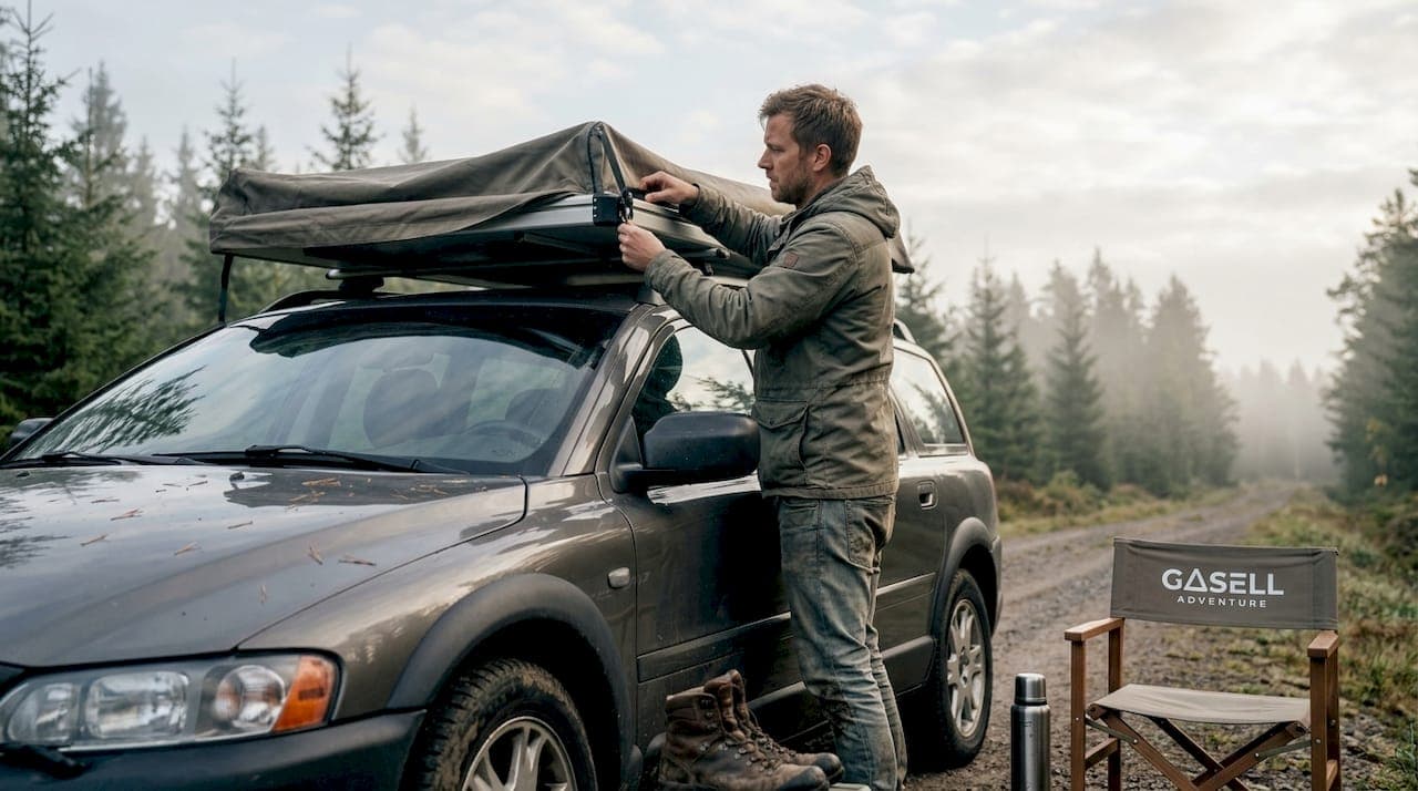 Vad är taktält? Allt du behöver veta för campingäventyr