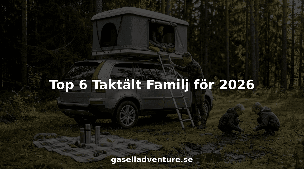 Top 6 Taktält Familj för 2026