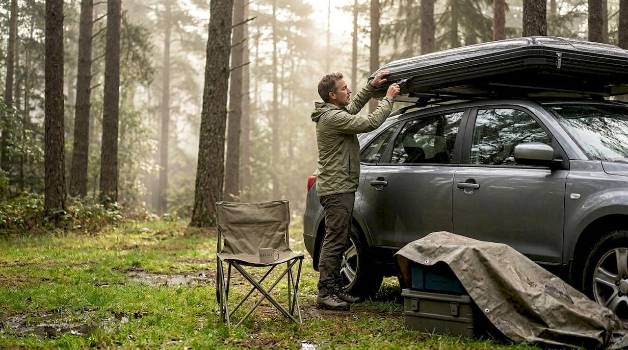 Exempel på hårdskalstält: Hitta rätt tält för camping