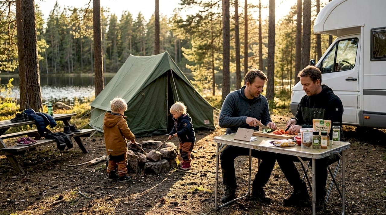 Upptäck olika typer av campingresor för äventyr 2026